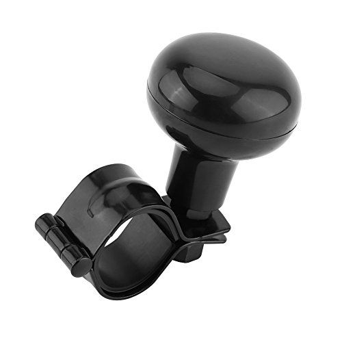 Enhance Driving Control with KIMISS Universal Steering Wheel Spinner Knob - Power Handle for Cars