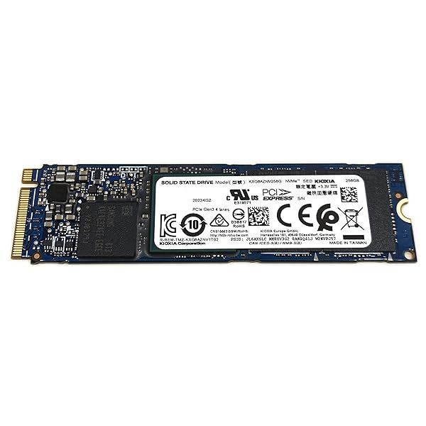 Buy KIOXIA 256GB SSD XG6 M.2 2280 PCIe Gen3 NVMe - Fast, Secure Solid State Drive with SED Encryption