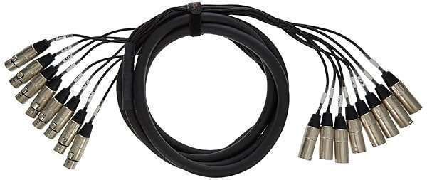 Buy KIRLIN MT-815 3M 8-Channel XLR Snake Cable - High-Quality Multi-Track Audio Solution