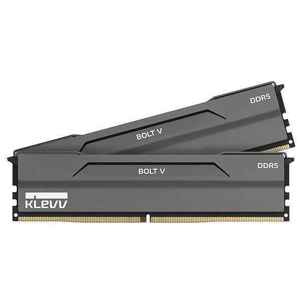 Buy KLEVV Bolt V DDR5 32GB (2x16GB) 6800MHz CL34 Gaming RAM - XMP 3.0 Ready, A-DIE SK Hynix Chip