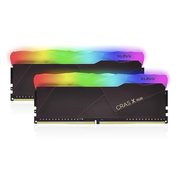 Buy KLEVV CRAS X RGB DDR4 32GB (2x16GB) 3200MHz Gaming RAM - XMP 2.0 Ready, SK Hynix Chip