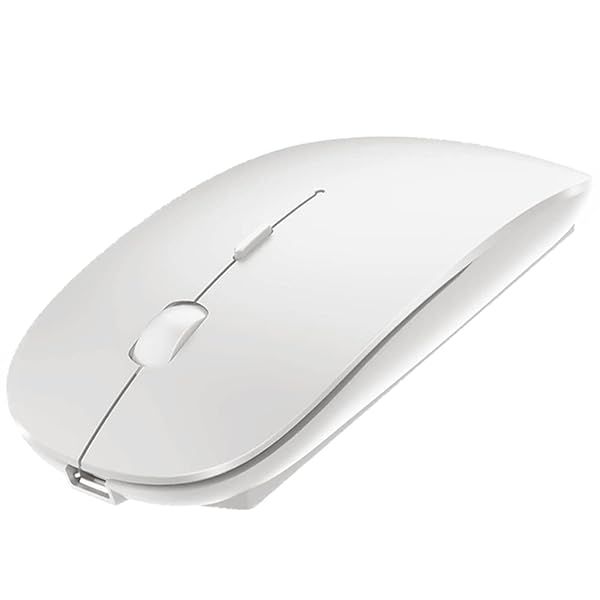 Buy KLO Bluetooth Mouse for MacBook, iPad & PC - Wireless, Stylish & Versatile (BT/B White)
