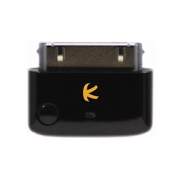 Buy KOKKIA i10 Black: Apple MFi Certified Bluetooth Splitter for iPod, iPhone, iPad - Stream to 2 AirPods