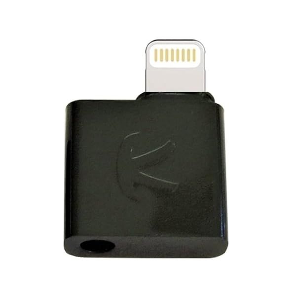Buy KOKKIA iAudioL Black: 24-bit Lightning to 3.5mm Adapter for iPhone, iPad, iPod Touch - iOS 10+ Compatible