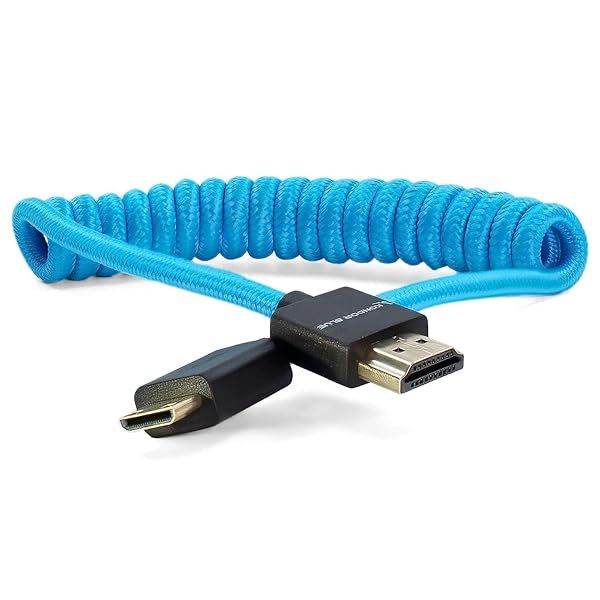 KONDOR Blue | Mini HDMI to Full HDMI Cable 12