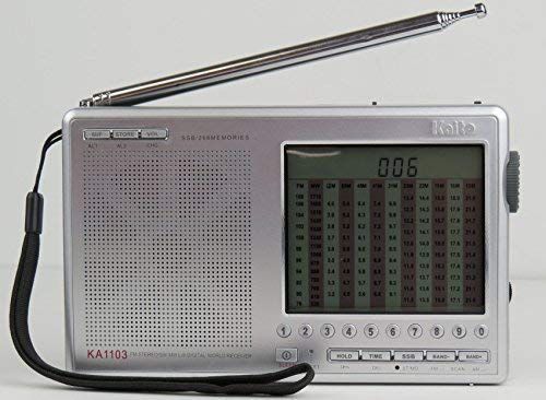 Buy Kaito KA1103 Worldband Radio in Silver - Best Price & Features Reviewed