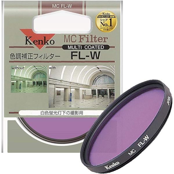Kenko 43.5mm FL-W Multi-Coated Lens Filters: Enhance Your Photography Today!