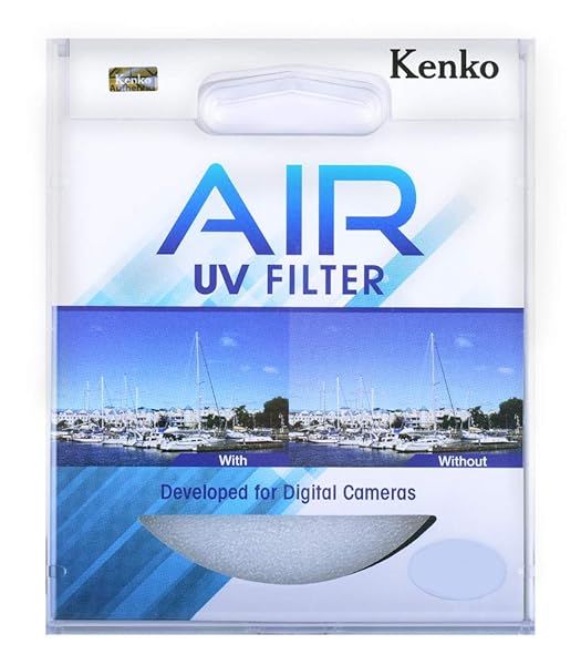 Kenko 55mm Air UV Filter for Camera - Enhance Image Quality & Protect Lens