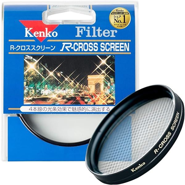 Enhance Your Photography with Kenko 72mm R-Cross Screen Lens Filters - Perfect for Stunning Effects!