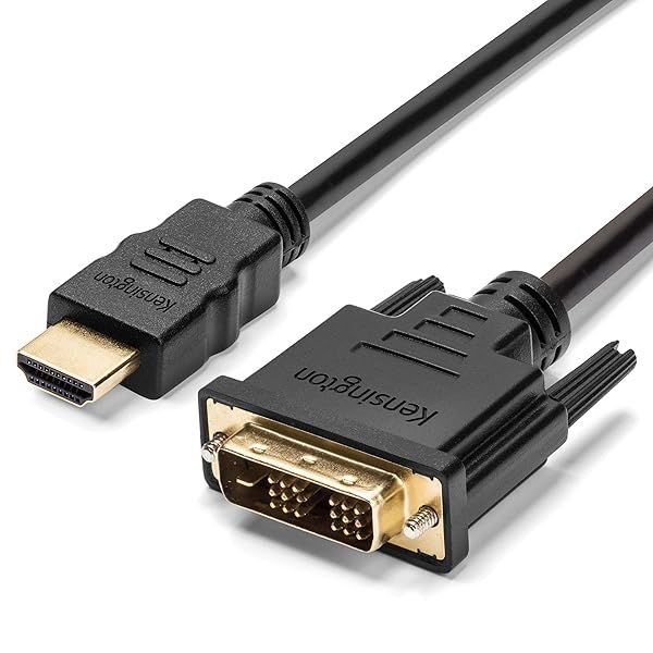 Buy Kensington HDMI 1.2 to DVI-D Cable 6ft (K33022WW) - High-Quality Video Connection