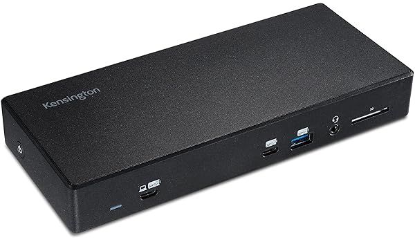 Buy Kensington SD4850P USB-C Dock: Dual 4K, 100W PD for Dell, HP, Lenovo, Surface & PixelBook