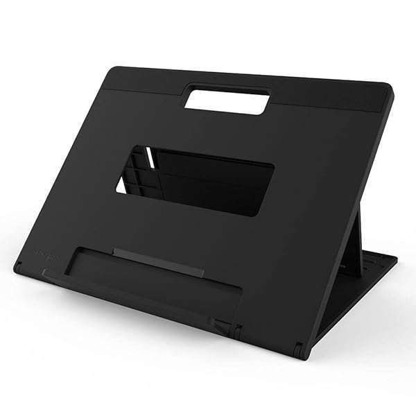 Kensington SmartFit Easy Riser 2.0 Large Laptop Stand - Black (K50422WW) for Ergonomic Comfort & Productivity
