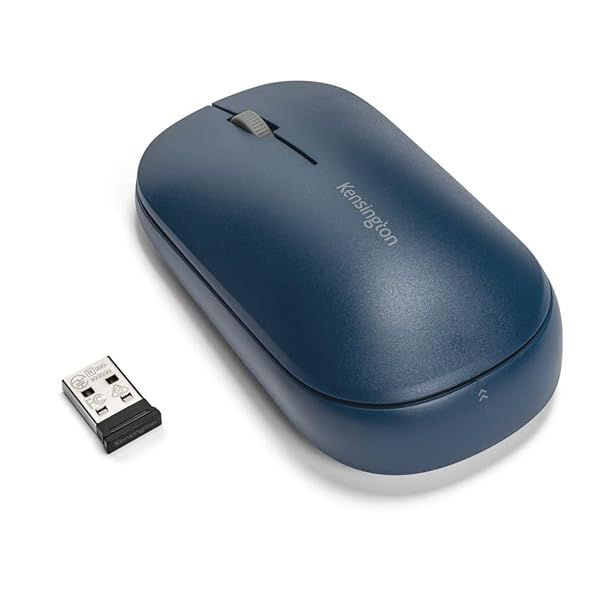 Kensington SureTrack Dual Wireless Mouse- Blue (K75350WW)