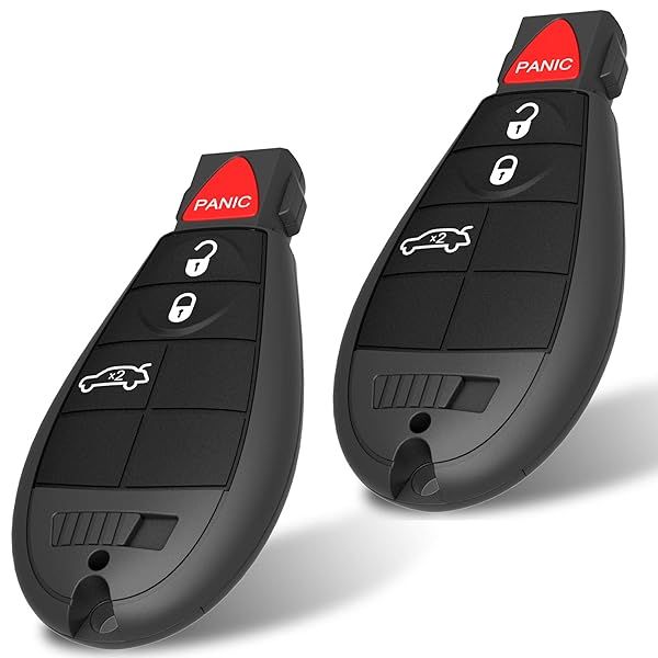 Key Fob Replacement for Chrysler 300, Dodge Durango, Challenger & More (2008-2014) - Easy Fit & Fast Shipping!