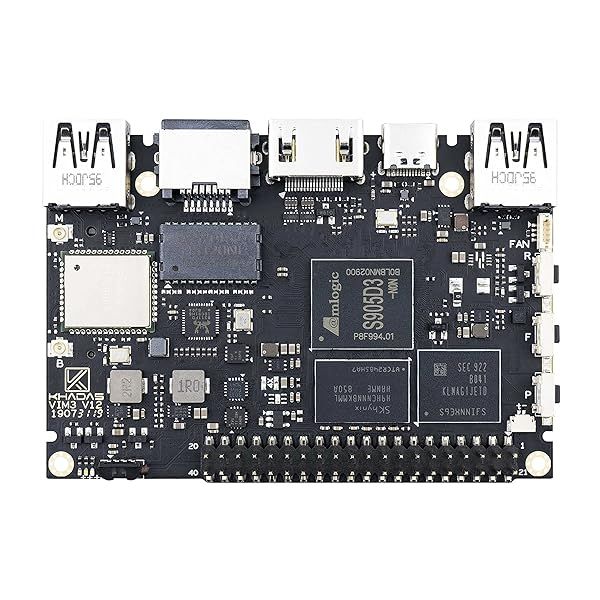 Khadas VIM3L: High-Efficiency Amlogic S905D3 Single Board Computer with Low Heat Technology