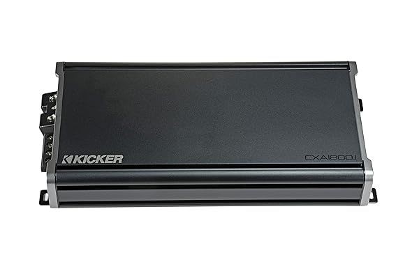 Powerful Kicker 46CXA18001T 1800W RMS Mono Class D Car Amplifier - Enhance Your Audio Experience!