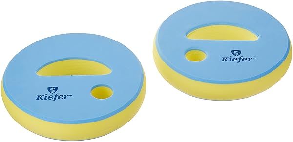 Buy Kiefer 7.5-Inch Water Exercise Discs (1 Pair) - Blue for Effective Aquatic Workouts