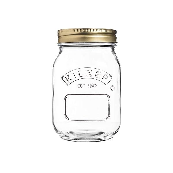 Kilner 17oz Canning Jar: Perfect for Preserving, Storage & DIY Projects