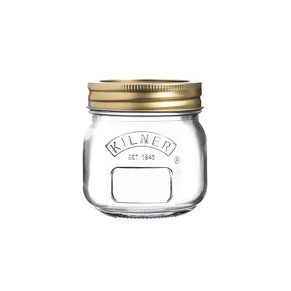Kilner Canning Jar 8.5oz - Perfect for Preserving & Storing Your Favorite Foods