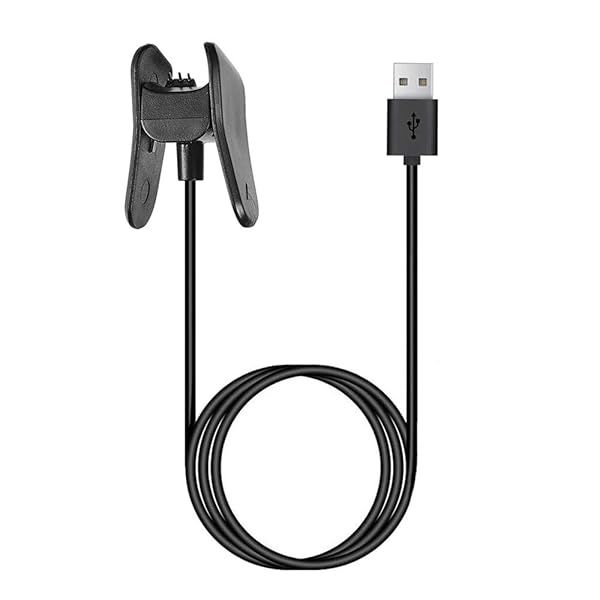 Buy Kissmart Charger for Garmin Vivosmart 4 - Replacement Charging Cable Clip Cord