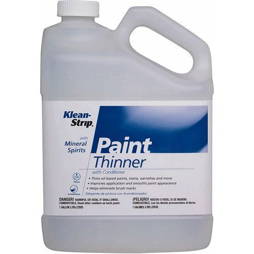 Buy Klean-Strip Paint Thinner 1 Gallon - Fast-Drying, Effective Solvent for All Your Painting Needs