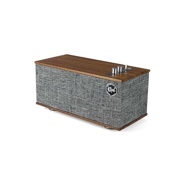 Klipsch Heritage Wireless The One II Tabletop Stereo in Walnut - Premium Sound & Design