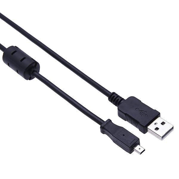 Buy Kodak U-8 Easyshare USB Cable for C140, C180, C190 & More - Fast Transfer & Charging