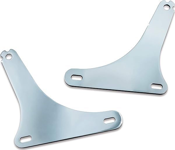 Upgrade Your 2003-2017 Harley-Davidson FL Softail: Kuryakyn 1667 Chrome Seat Backrest Fixed Mounts
