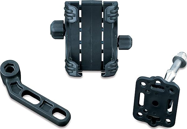 Kuryakyn 1698 Tech-Connect Cradle: Best GPS/Phone Mount for Motorcycles - Clutch/Brake Perch Kit