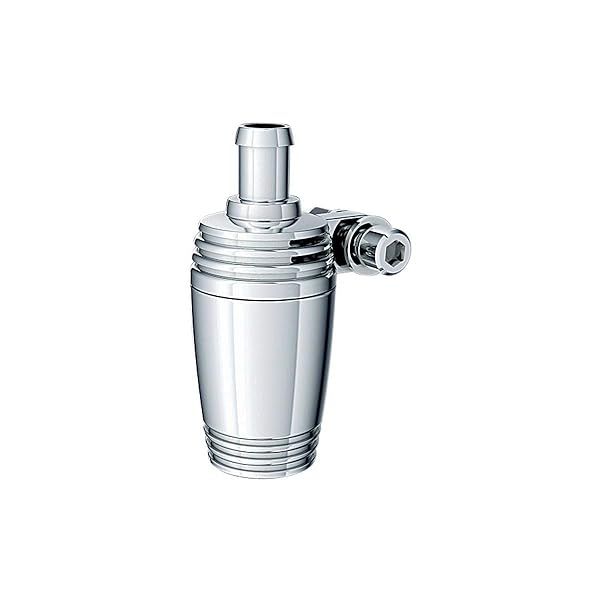 Shop Kuryakyn 9931 Bluegrass Breather Catch Tank for Harley-Davidson - Chrome Finish