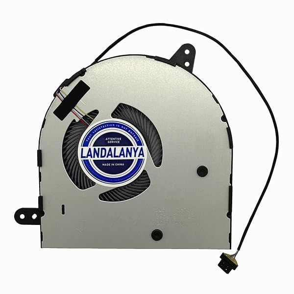 LANDALANYA CPU Cooling Fan for ASUS N705 X705U F705N Series - Replacement NS85B18-17C01 DC5V Fan