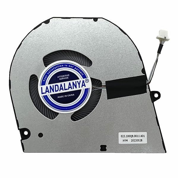 LANDALANYA CPU Cooling Fan for DELL Inspiron 14 5425 - Replacement 05V75Y BN8507H5H-000P, DC5V 0.4A