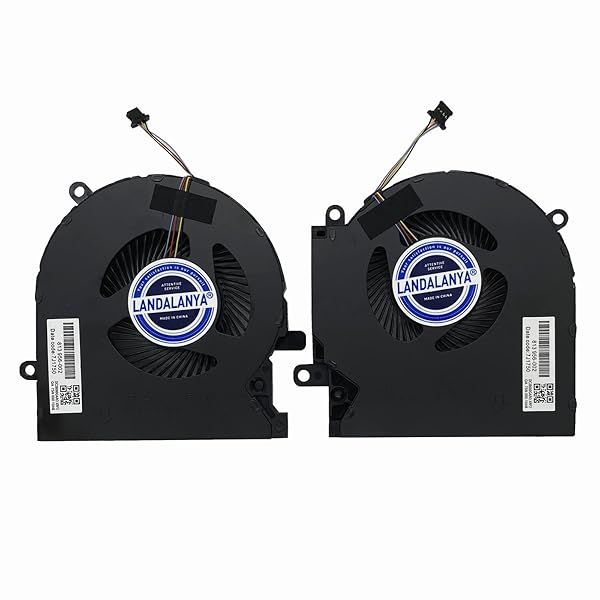 LANDALANYA Replacement Cooling Fan for HP OMEN 15-EK Series - CPU & GPU Fan Upgrade