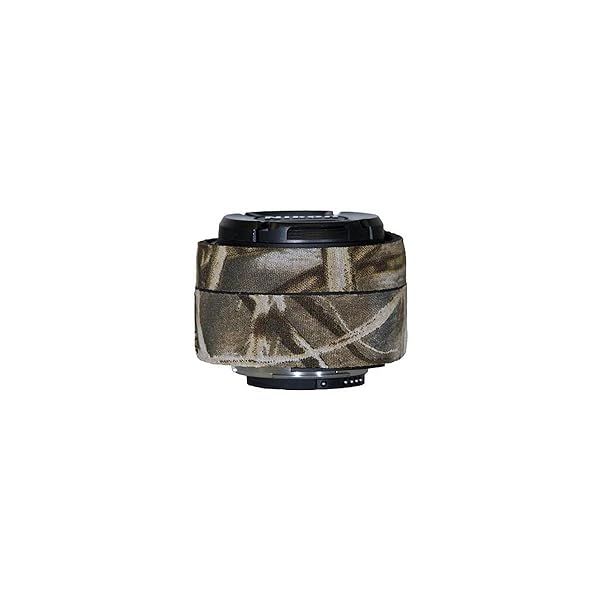Buy LENSCOAT 50mm f/1.8D - Realtree Max4: Perfect Camouflage for Your Lens
