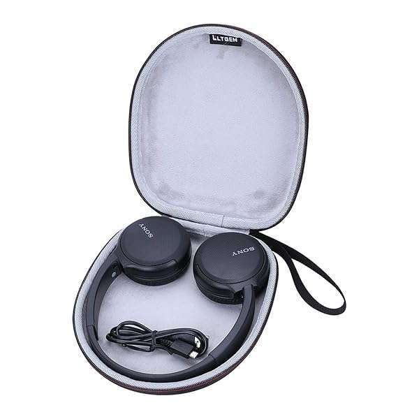 LTGEM Hard Travel Case for JBL Tune 510BT, 500 & 520BT Wireless Headphones - Durable & Portable Protection