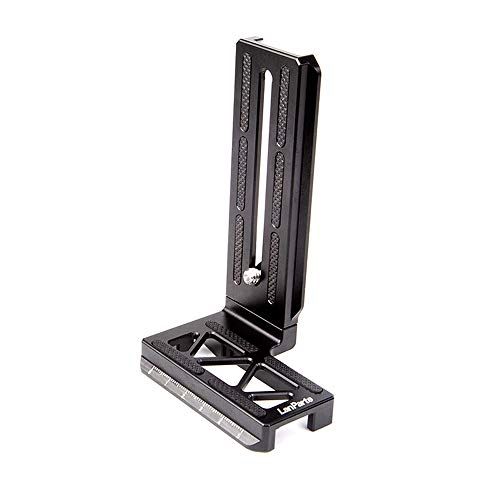 Lanparte Ronin SC L Bracket: Vertical Shooting Plate for DSLR & DJI Gimbal