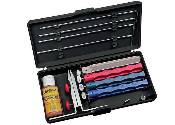Master Your Blades: Lansky Universal Sharpening System LKUNV Review & Tips for Perfect Edges
