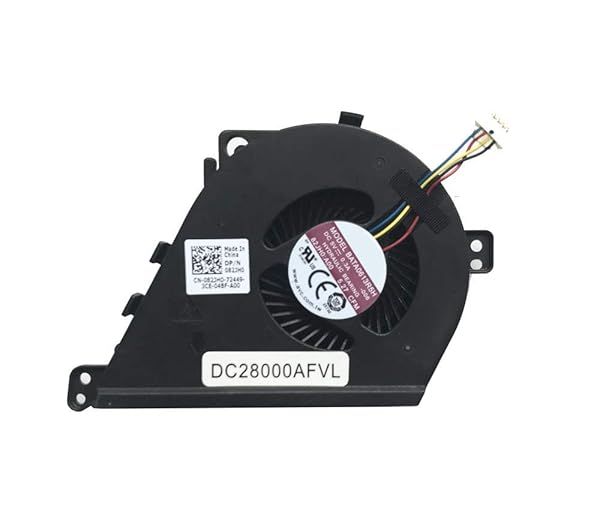 Buy Dell Latitude E5430 Laptop CPU Cooling Fan - P/N 82JH0 DC28000AFSL Replacement