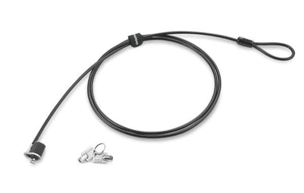 Lenovo Security Cable: Kensington 4.99ft Zinc Alloy Lock for Ultimate Device Protection