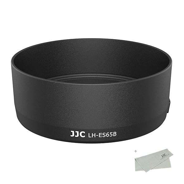 Canon RF 50mm F1.8 STM Lens Hood for EOS R6 R5 RP - Reversible Shade, Fits 43mm Filters & Caps