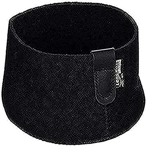 LensCoat Large Neoprene Camera Lens Hoodie (Black) - Ultimate Protection for Your Gear