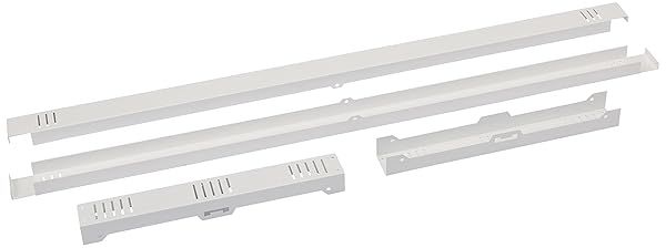 Leviton 47612-42B Structured Media Center Extender Bracket for 420 Series - White | Enhance Your Home Network