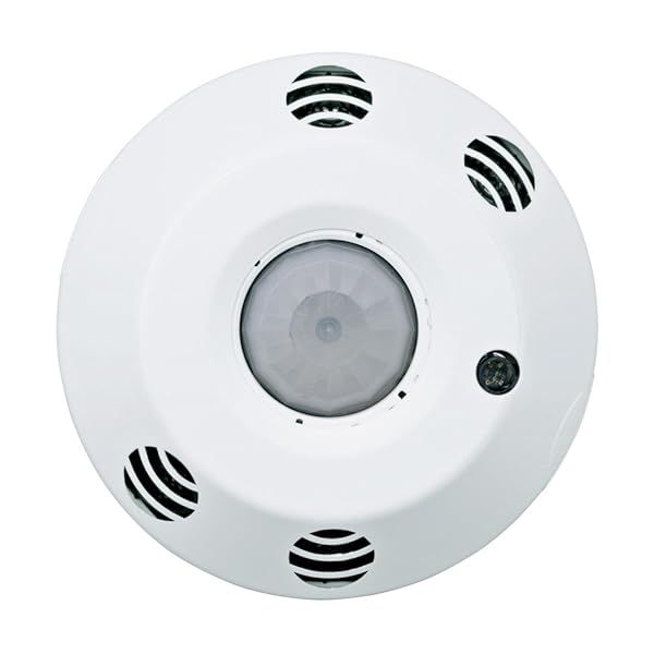 Leviton ODC Series Ceiling-Mount Occupancy Sensor - 1000 Sq. Ft., 120-277V, Multi-Technology, White