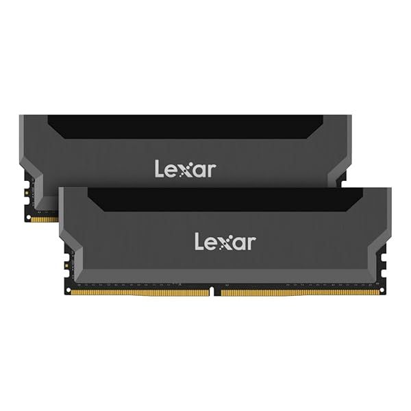 Lexar 32GB DDR4 RAM (2x16GB) 3600 MT/s CL18 - High-Performance Desktop Memory