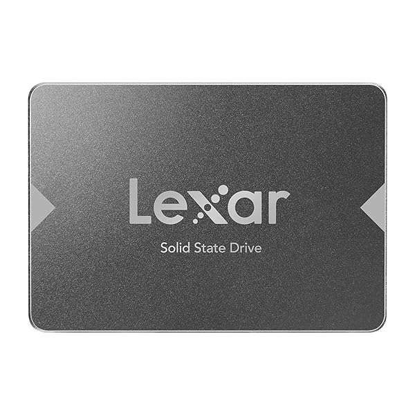 Lexar 512GB NS100 SSD - Fast 550MB/s SATA III Internal Solid State Drive for Enhanced Performance