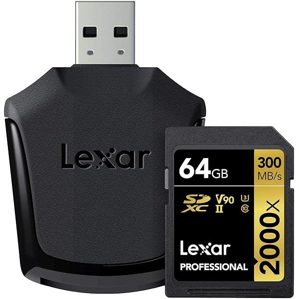 Lexar Professional 2000x 64GB SDXC UHS-II Card Review: Speed, Performance & Best Price