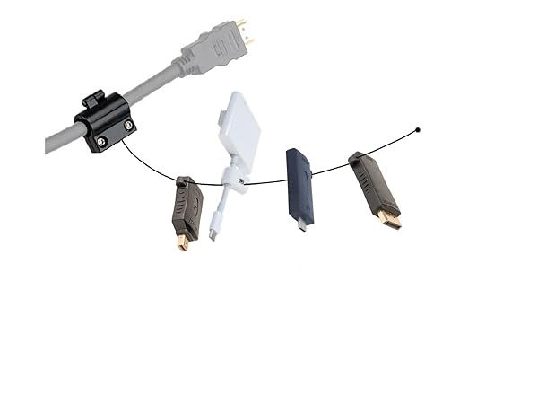 Liberty 4K HDMI Adapter Ring: Connect PC, iPad, MacBook Pro & More for Conference Rooms