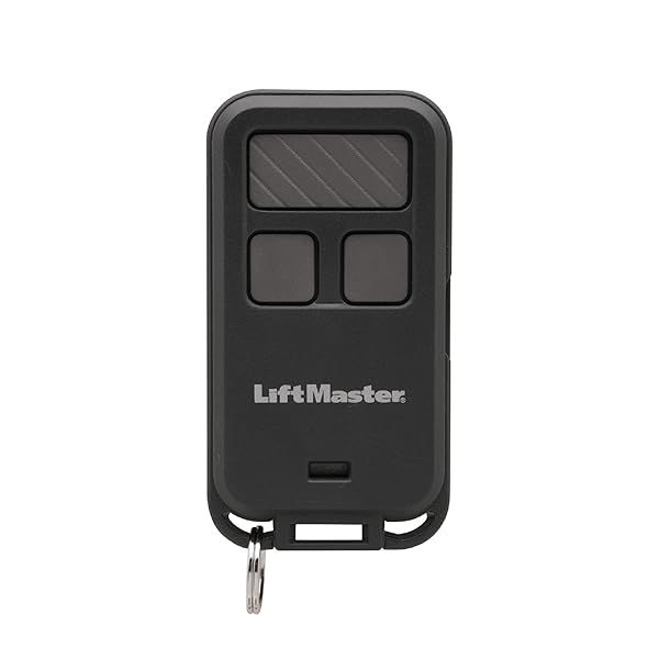 LiftMaster 890MAX Mini Remote Garage Door Opener - 3-Button Control with 3V Battery Included