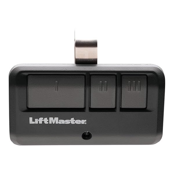 LiftMaster 893LM Security+ 2.0 Garage Door Opener Remote - 3-Button Visor Clip, Single Pack