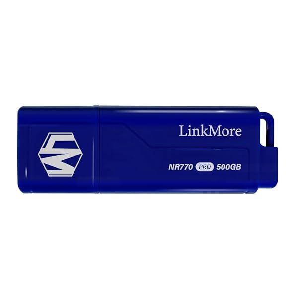 LinkMore NR770 500GB USB 3.2 Gen2 Flash Drive: 1000MB/s Read & 800MB/s Write Speed Thumb Drive